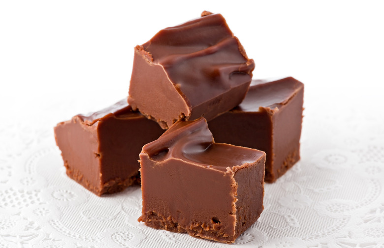 Chocolate Cream Fudge