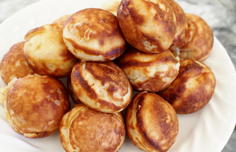 Denmark: Æbleskiver