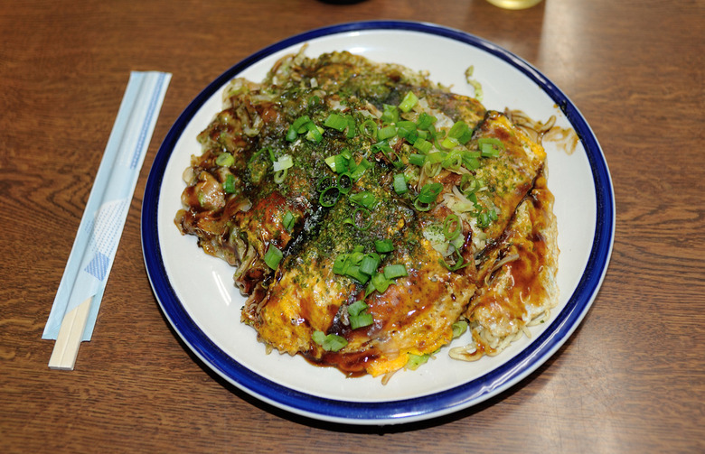 Japan: Okonomiyaki