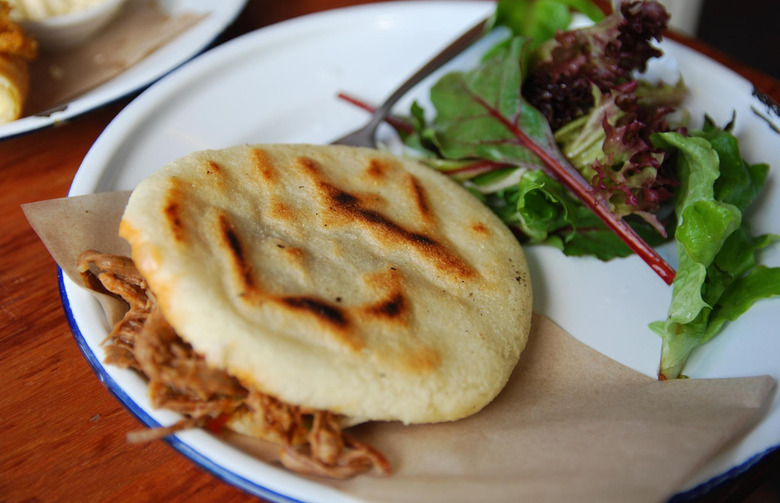 Venezuela: Arepas