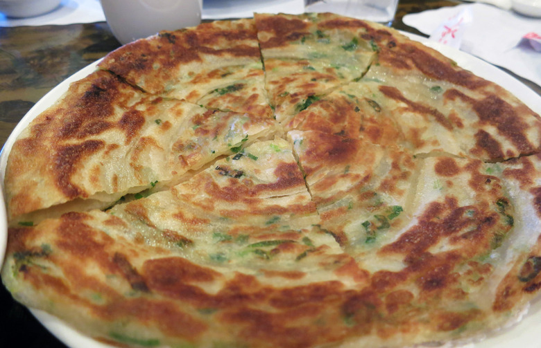 China: Scallion Pancake (Cong You Bing)