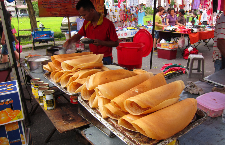 Malaysia: Apam Balik