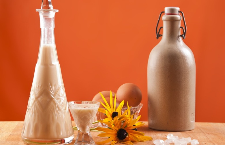 Homemade Bottled Eggnog