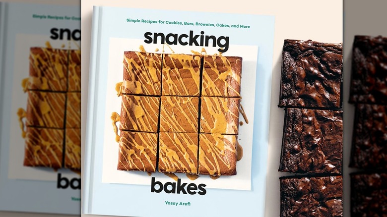 cookbook and brownies