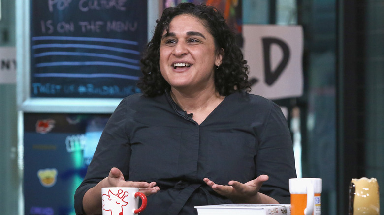 Samin Nosrat promoting her book