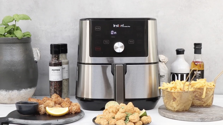 Instant Pot Vortex and fried foods