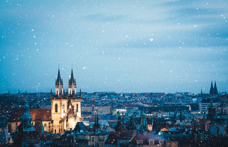 25 Places to Go If You're Dreaming of a White Christmas