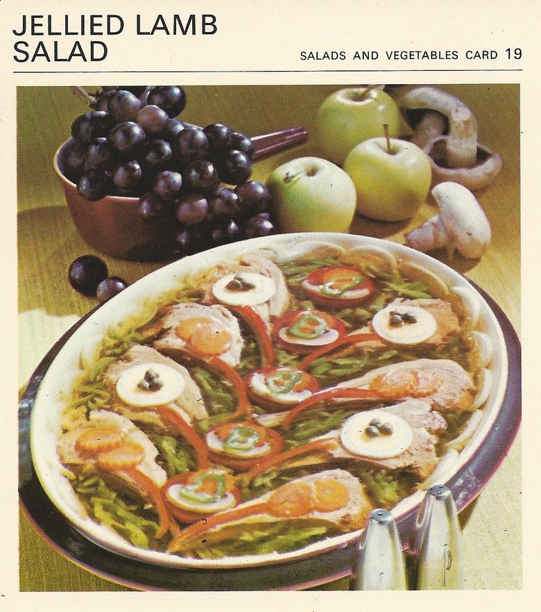 Jellied Lamb Salad