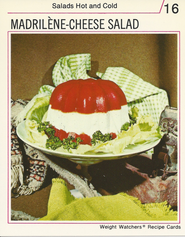 Madrilène-Cheese Salad