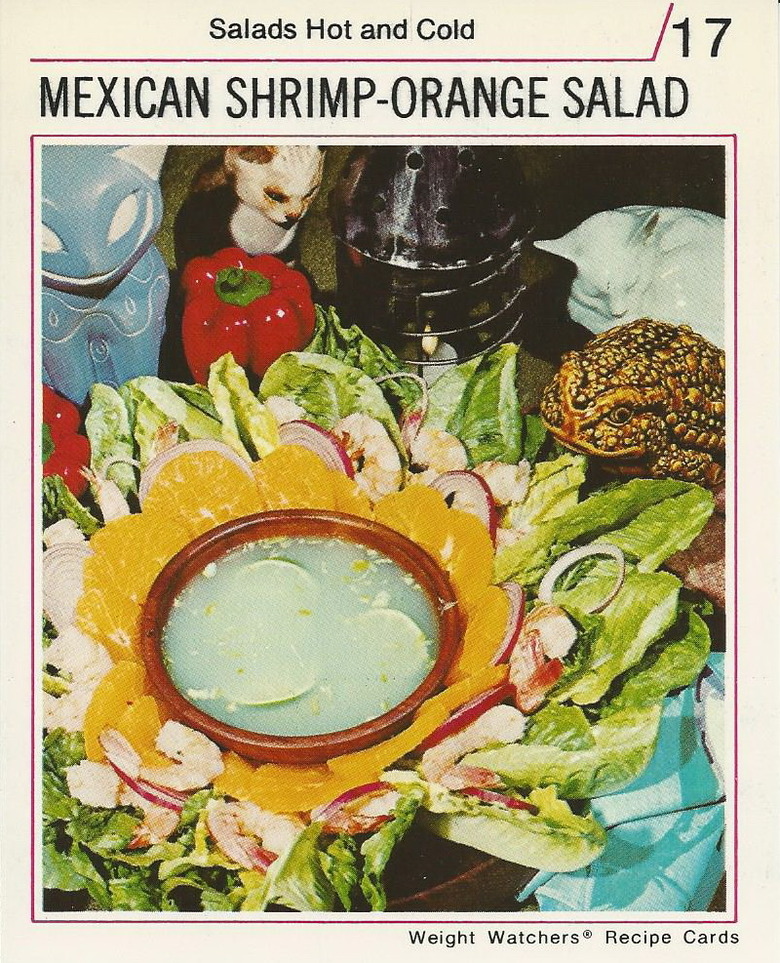 Mexican Shrimp-Orange Salad