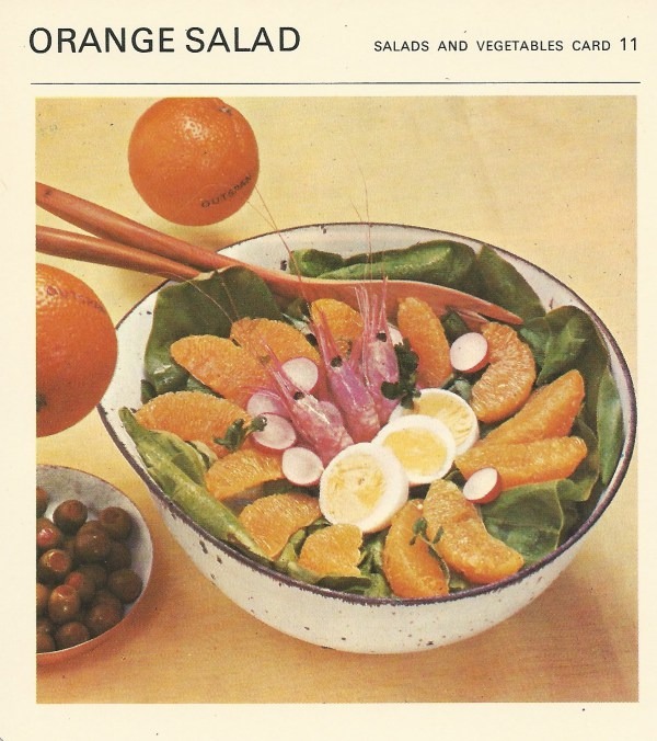 Orange Salad 