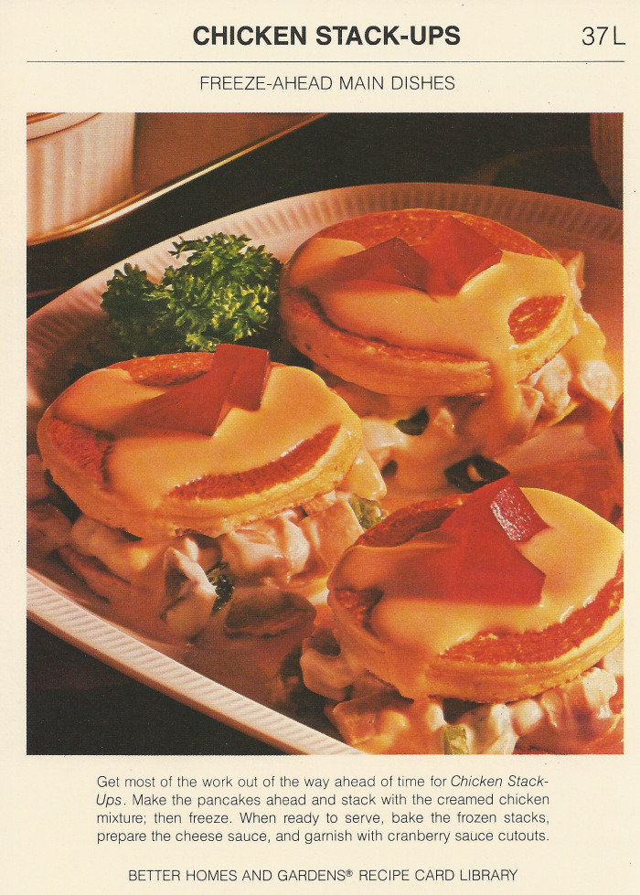 Chicken Stack-Ups