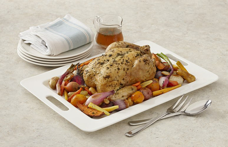 Roasted Chicken and Root Vegetables