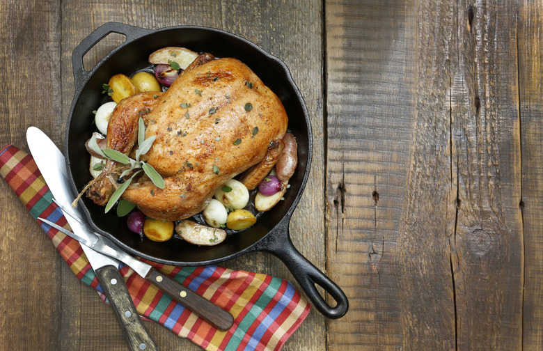 Greek-Style Roasted Chicken and Potatoes