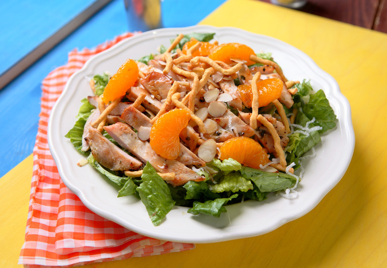 Mandarin Chicken Salad