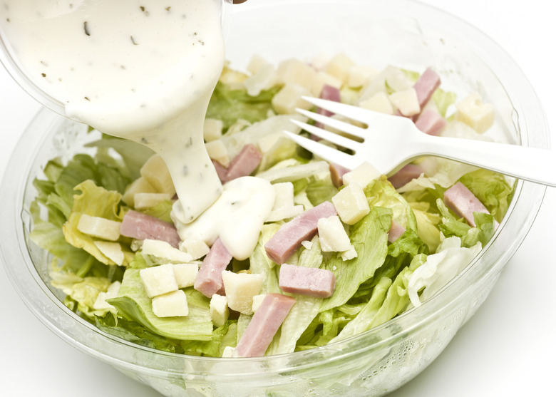 Italian Hoagie Salad