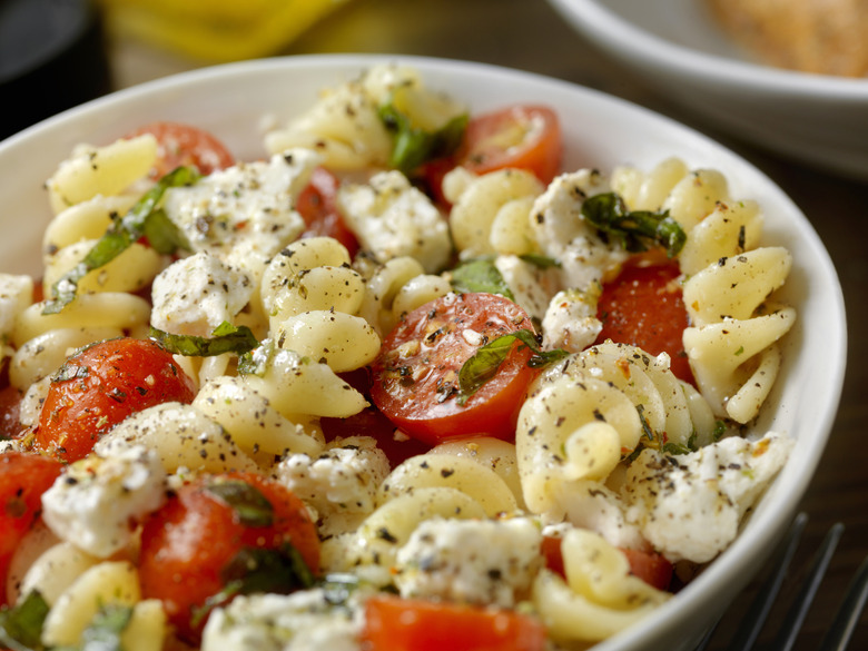 Quick Summer Pasta Salad