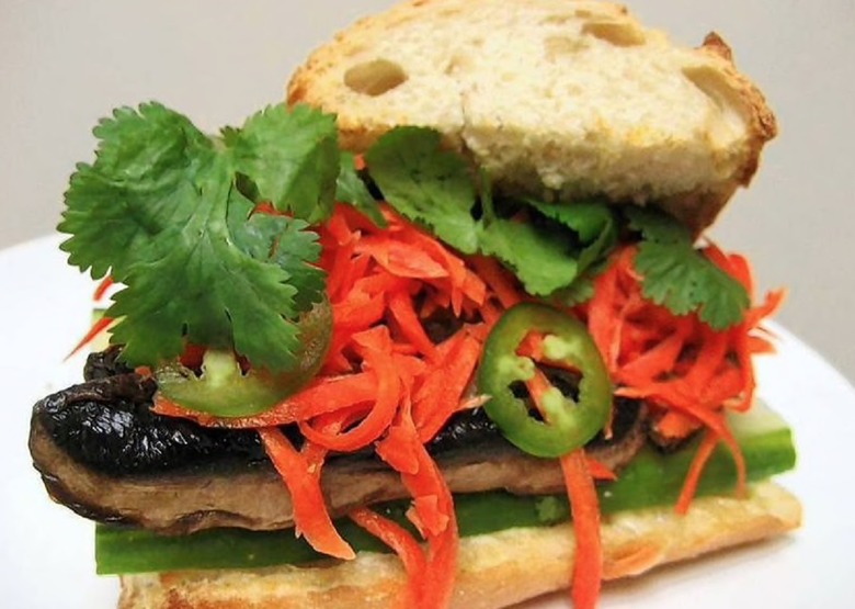 Banh Mi Chay Sandwich 