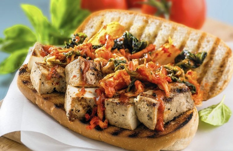 Tofu Po'boy 