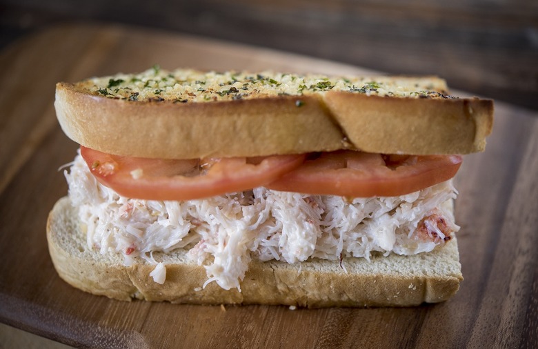 Dungeness Crab Sandwich 