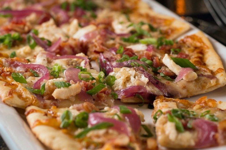 Barbecue Chicken Flatbread