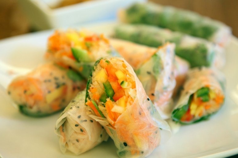 Shrimp Summer Rolls