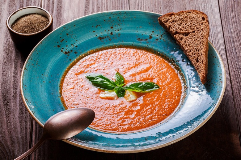 Heirloom Tomato Gazpacho