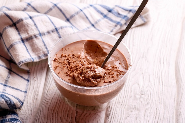 Homemade Organic Chocolate Pudding