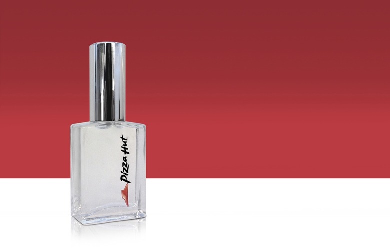 It Released a Pizza Hut Perfume in 2012 