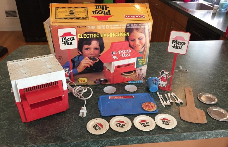 Ever Wanted a Pizza Hut Easy-Bake Oven? 