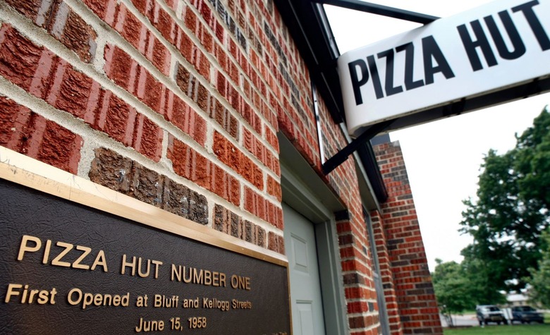 The First Pizza Hut Has Been Moved