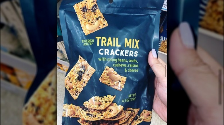 Trader Joe's Trail Mix Crackers