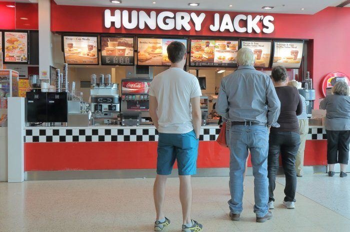 Burger King: It's Called Hungry Jack's in Australia