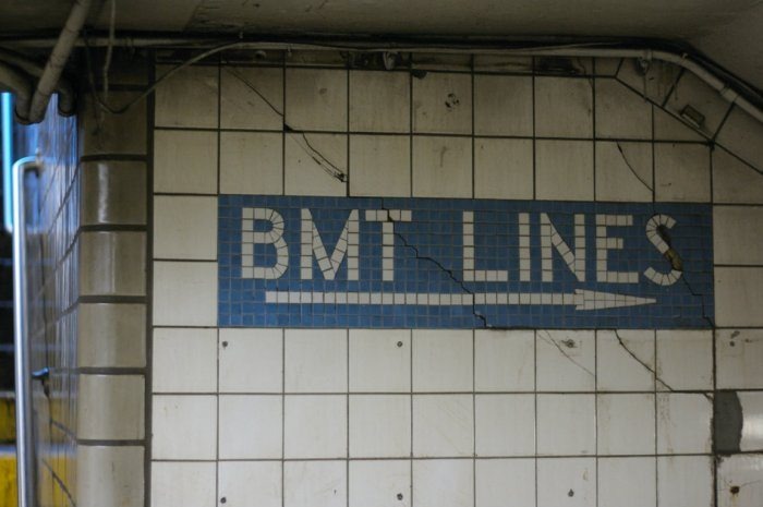 Subway: The BMT Was Named After the New York Subway