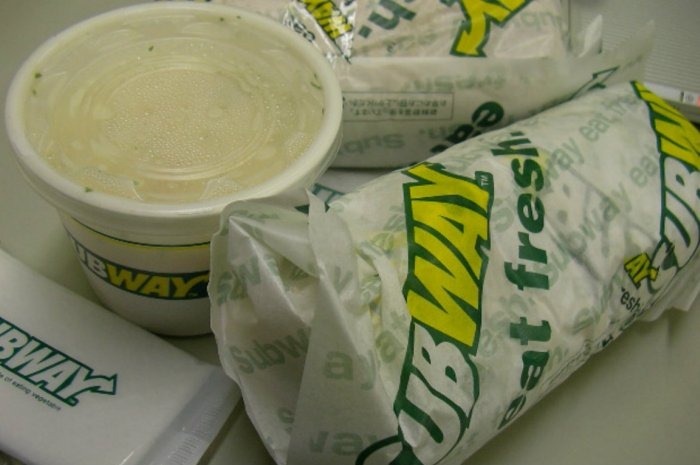 Subway: There's a "Rainy Day Special" in Southern California 