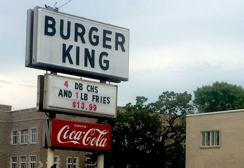 Burger King: There's a Burger King in Mattoon, Illinois, That Has Nothing to Do with the Chain