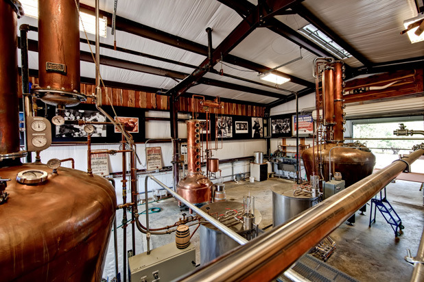 10.	Garrison Brothers Distillery, Hye, Texas 