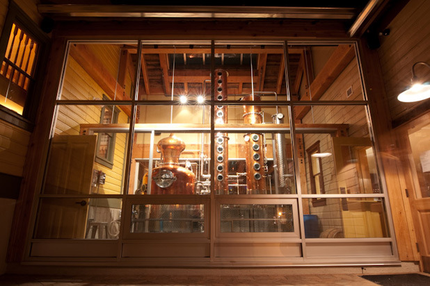 12.	High West Distillery, Park City, Utah