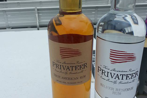 15.	Privateer Rum Distillery, Ipswich, Mass.