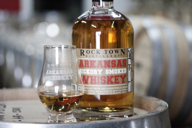 16.	Rocktown Distillery, Little Rock, Ark. 