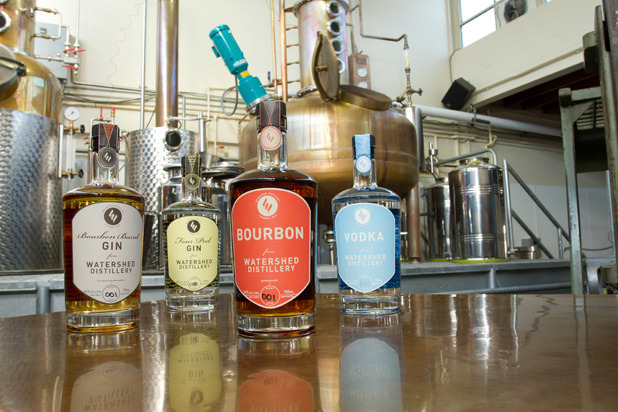 24.	Watershed Distilling, Columbus, Ohio