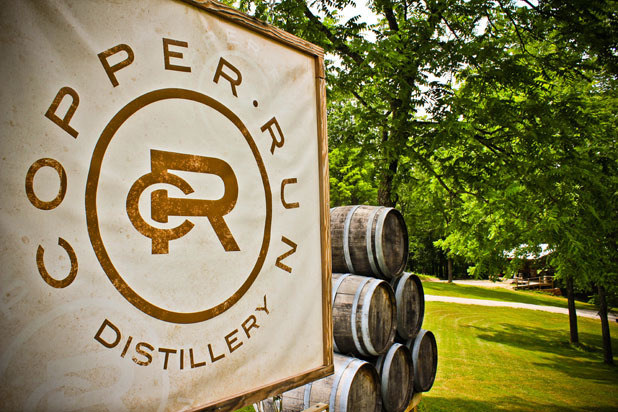 4.	Copper Run Distillery, Walnut Shade, Mo.