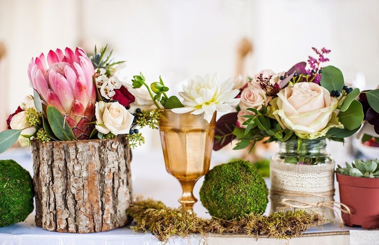 Rustic/Boho Touches