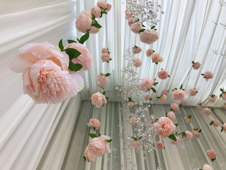 Floral Chandeliers