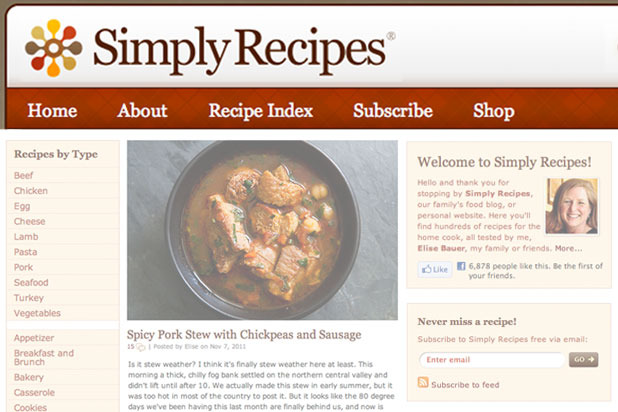 #1 Simply Recipes