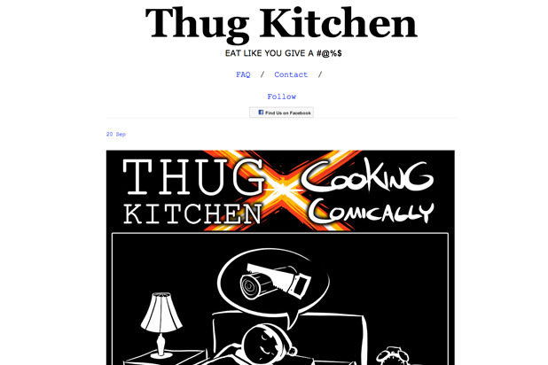 12) Thug Kitchen