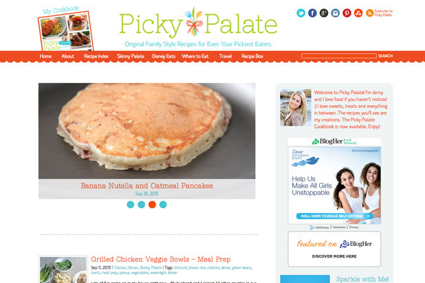 5) Picky Palate