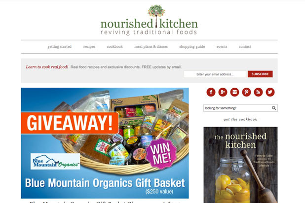 #13 Nourished Kitchen