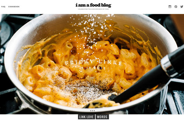 #24 I am a food blog