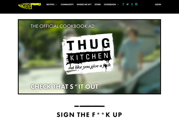 #7 Thug Kitchen 